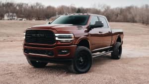 Take a ride in the new Dodge Ram