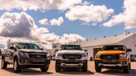 In-depth comparison of the popular pickup truck from Ford