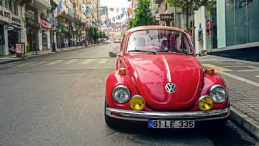 The legendary Volkswagen Beetle