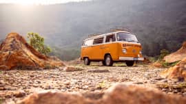 Is it possible to travel today in a Volkswagen Transporter T2?