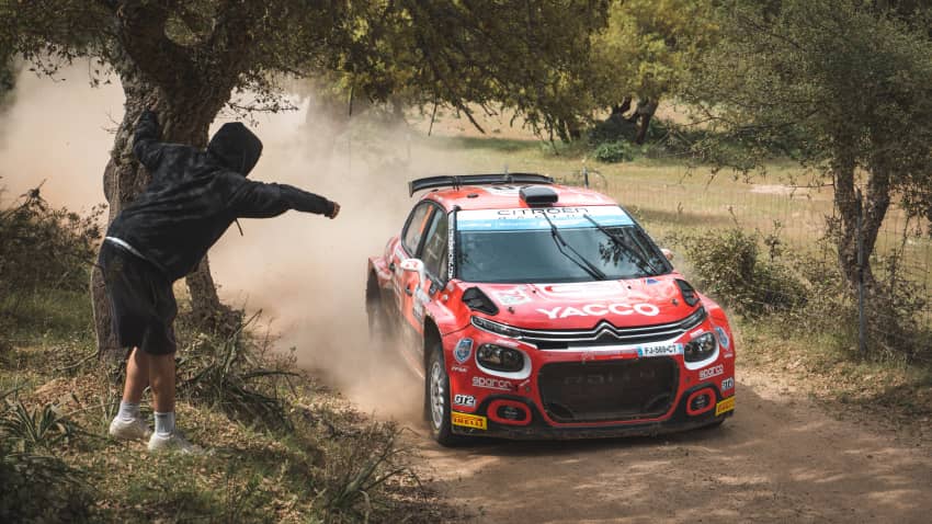 New achievements of Citroen in rally