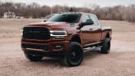 Take a ride in the new Dodge Ram