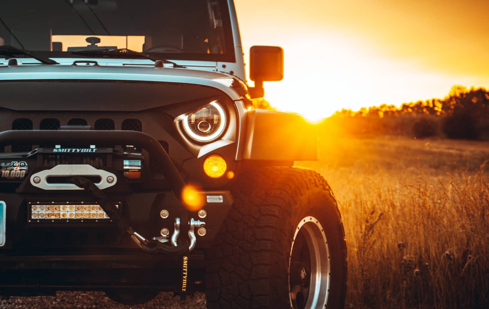 External tuning of Jeep Wrangler Rubicon