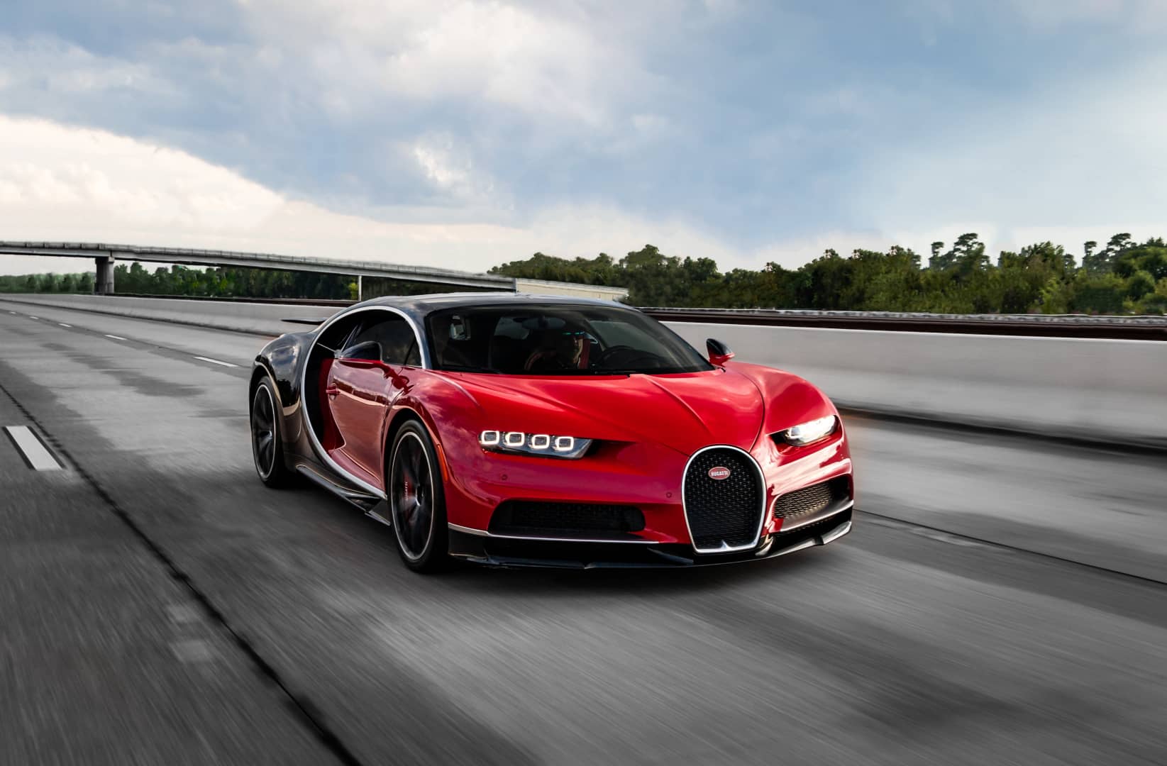 The long-awaited test drive of Bugatti