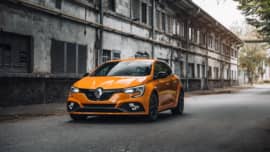 Full test drive of the new Renault Megane RS