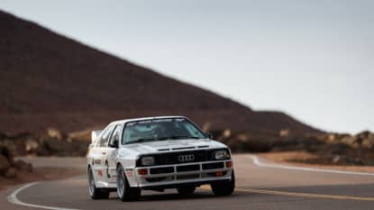 Audi sports history