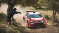 New achievements of Citroen in rally