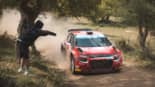 New achievements of Citroen in rally