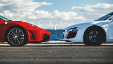 Comparison of Ferrari and Audi R8