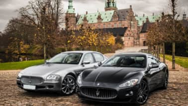 The great history of Maserati