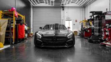 Repair and maintenance of Mercedes cars