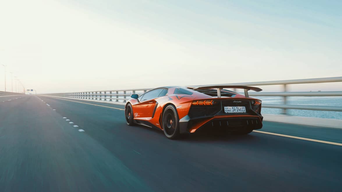 Lamborghini updated the top speed record