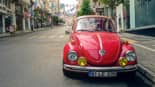 The legendary Volkswagen Beetle