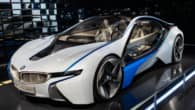 The German concern will update its BMW i8