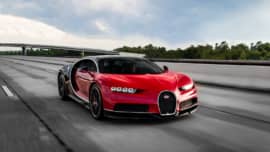 The long-awaited test drive of Bugatti