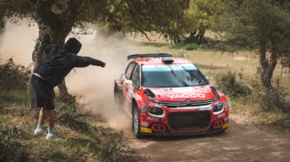 New achievements of Citroen in rally