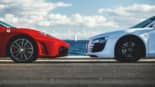 Comparison of Ferrari and Audi R8