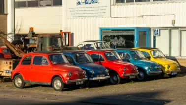 History of the Fiat automobile company