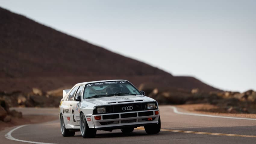 Audi sports history