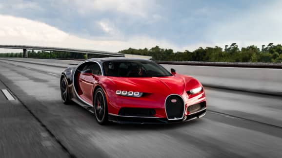 The long-awaited test drive of Bugatti