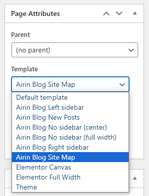 Flexible sidebar orientation