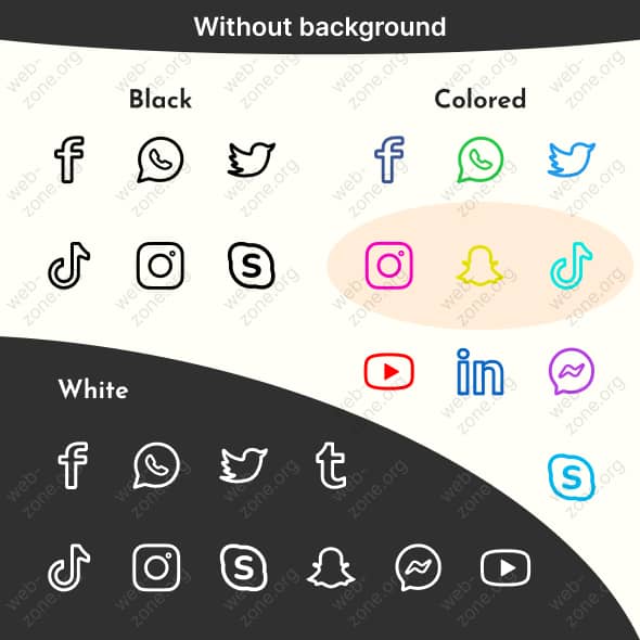 Advanced Social Links Pack