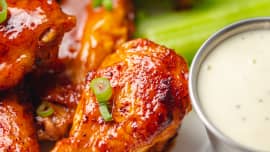 How to make honey chicken wings