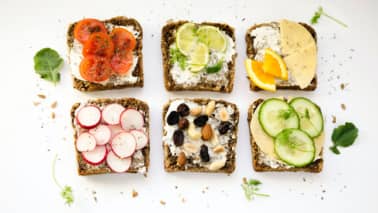 Preparing snacks for guests