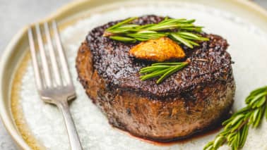 Fried beef for the holiday table