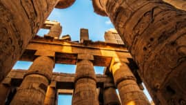 The most important attractions in Egypt