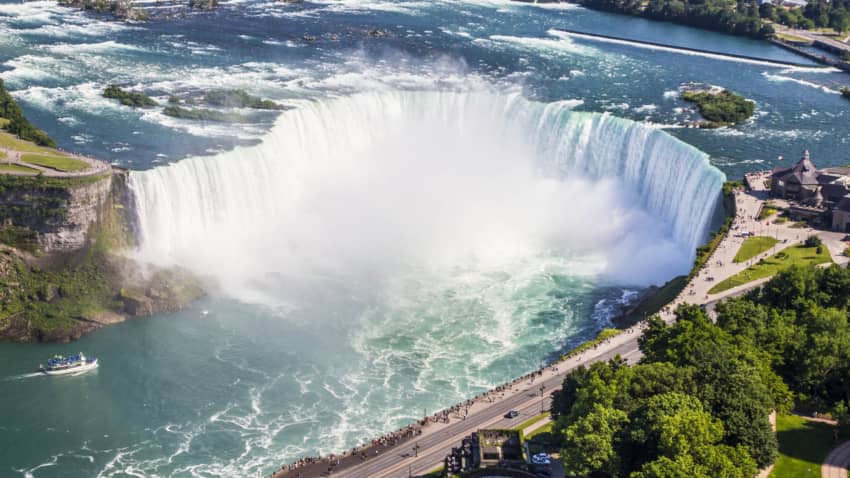 The most beautiful waterfalls in the world