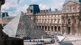 The Louvre Museum is one of the largest and most popular art museums in the world