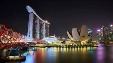 The most famous hotels in Singapore