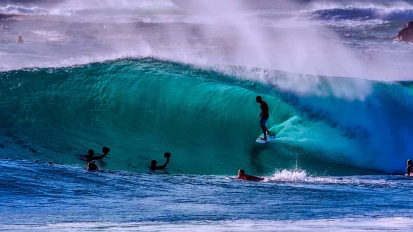 Where to catch a wave in Australia?