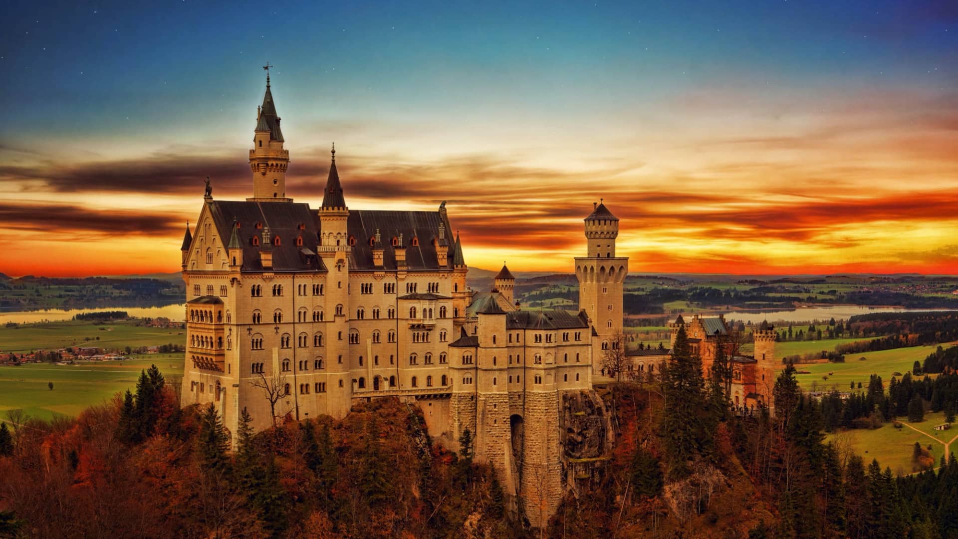 Castles in Europe worth visiting